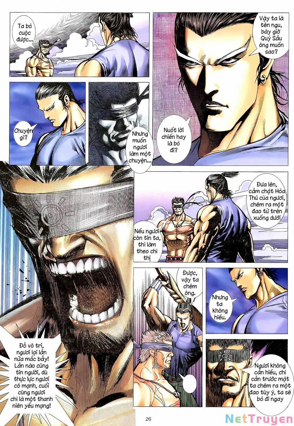 Thiên Sát Cuồng Đao 23 trang 24