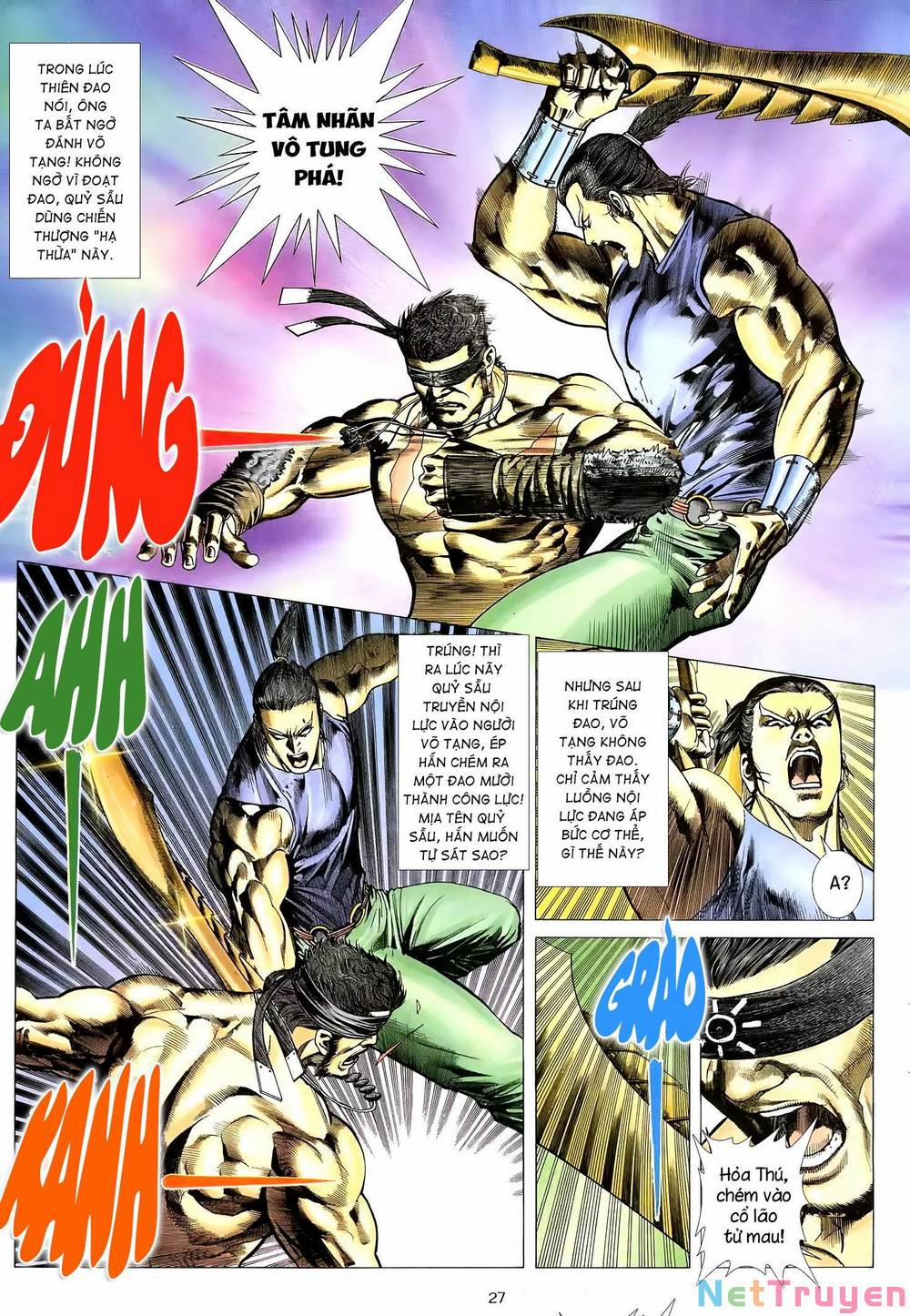 Thiên Sát Cuồng Đao 23 trang 25