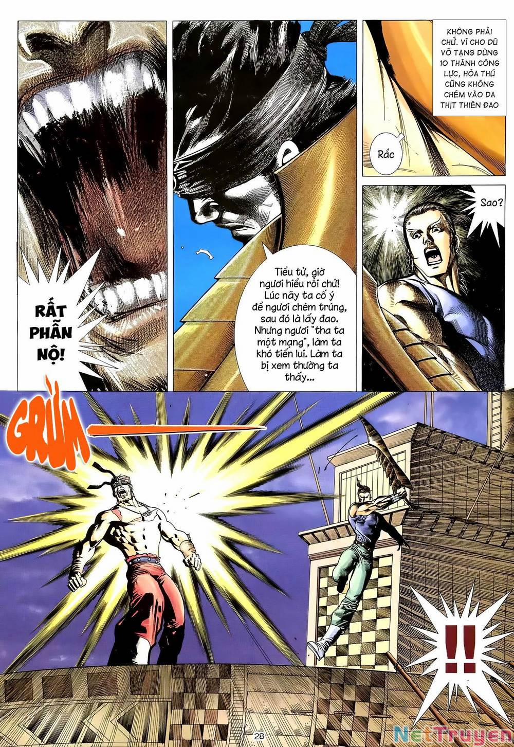 Thiên Sát Cuồng Đao 23 trang 26