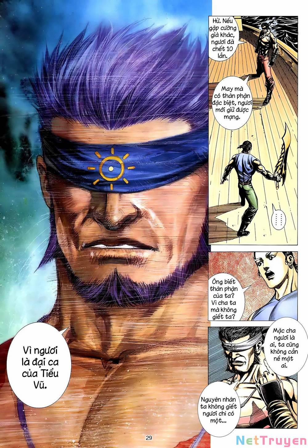 Thiên Sát Cuồng Đao 23 trang 27