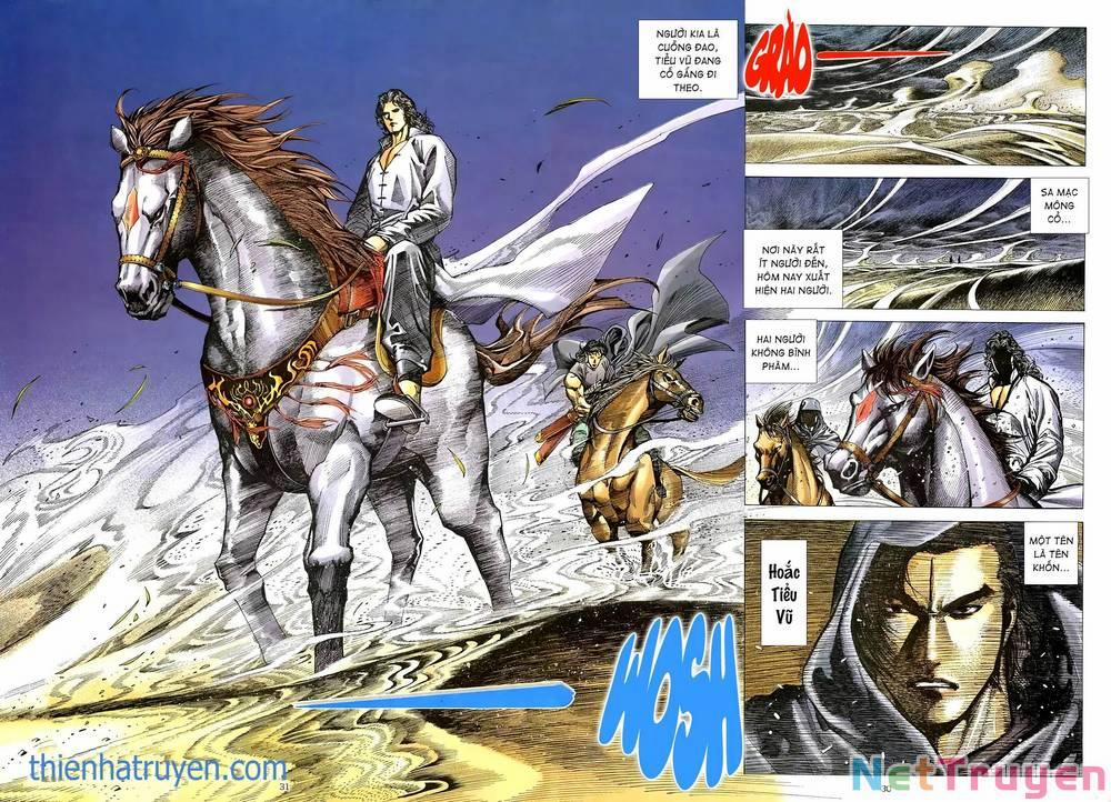 Thiên Sát Cuồng Đao 23 trang 28