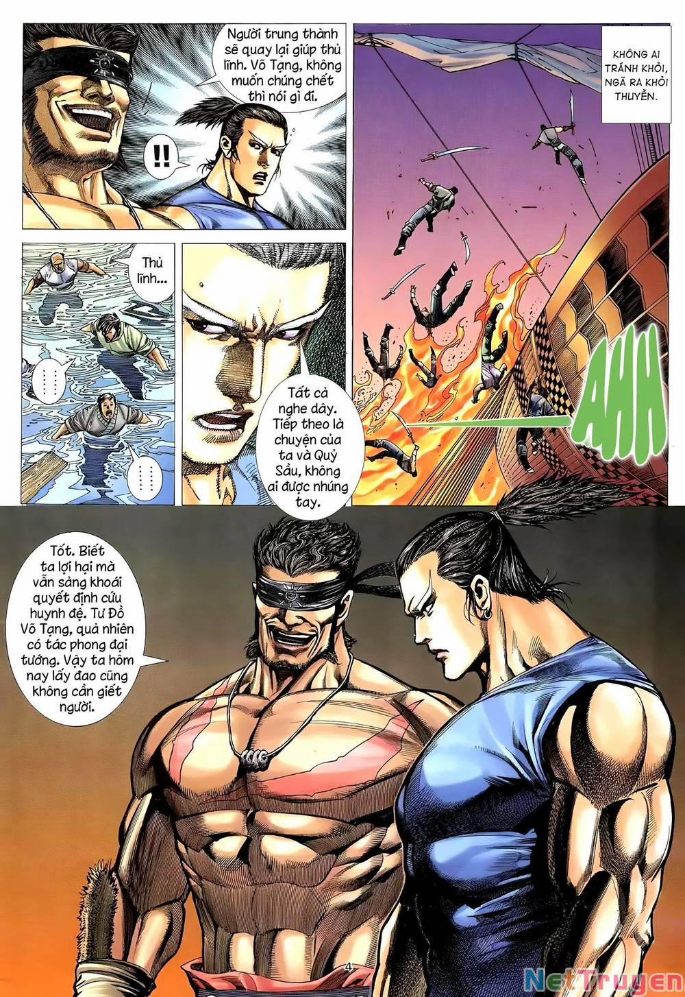 Thiên Sát Cuồng Đao 23 trang 3