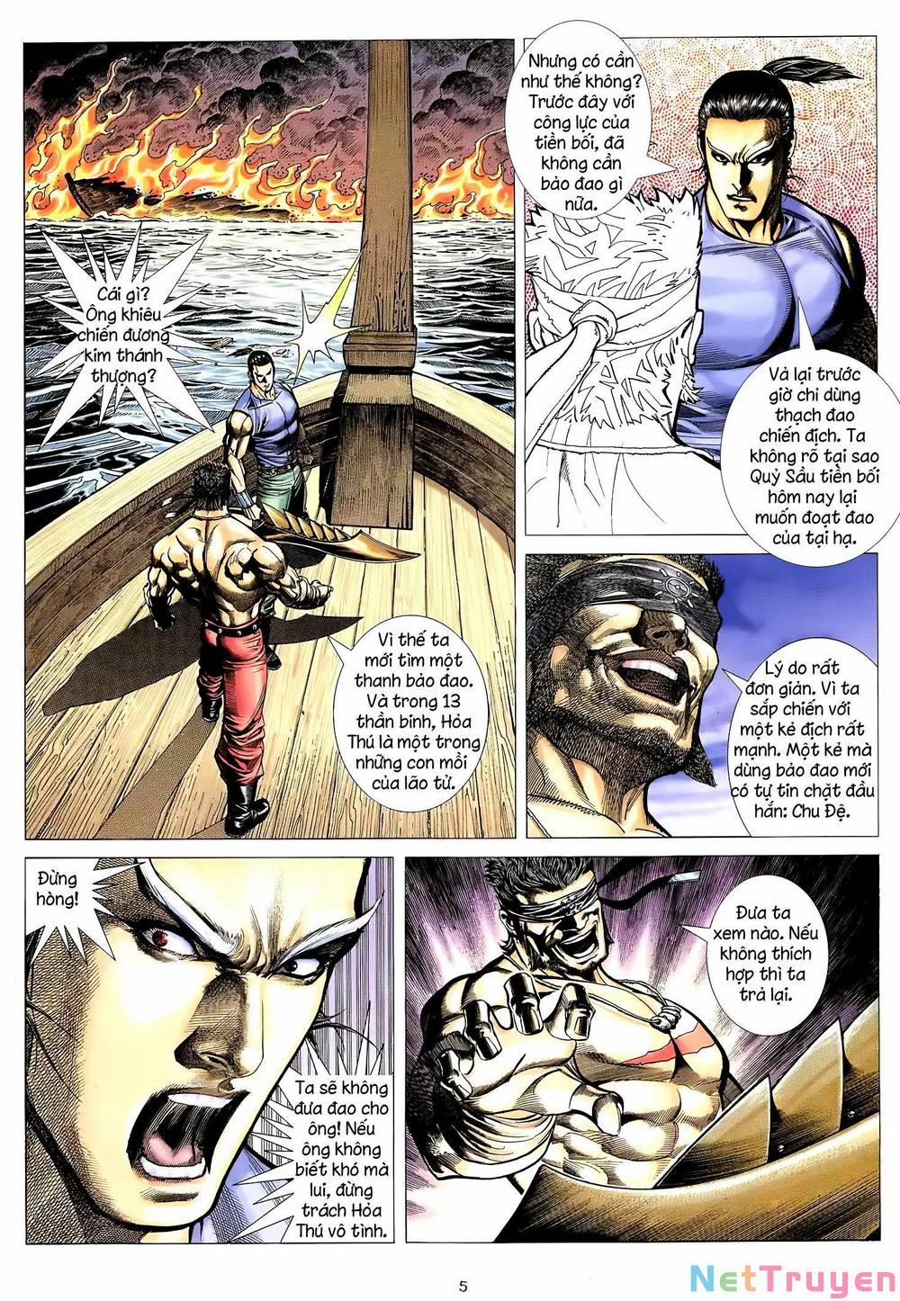 Thiên Sát Cuồng Đao 23 trang 4