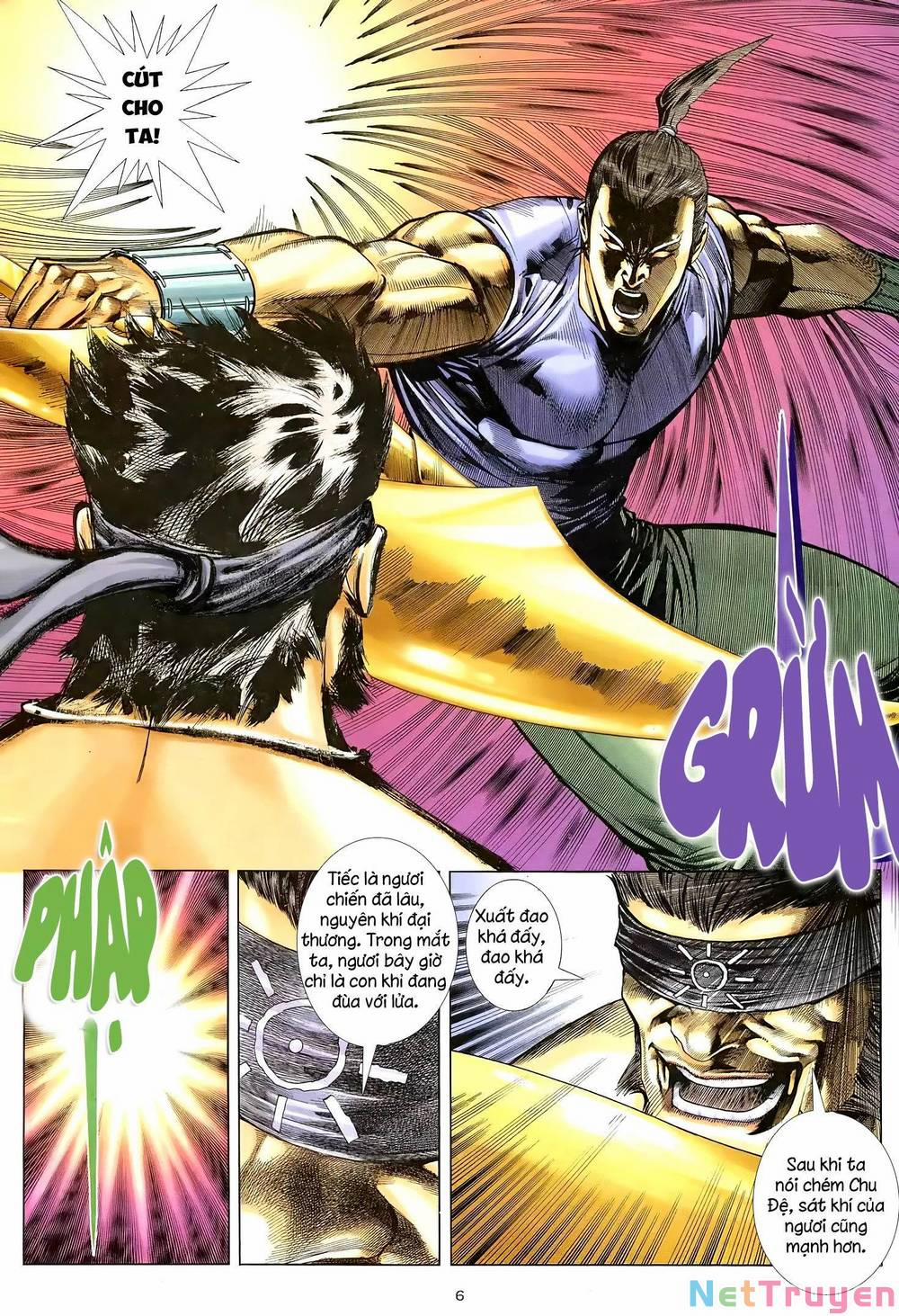 Thiên Sát Cuồng Đao 23 trang 5