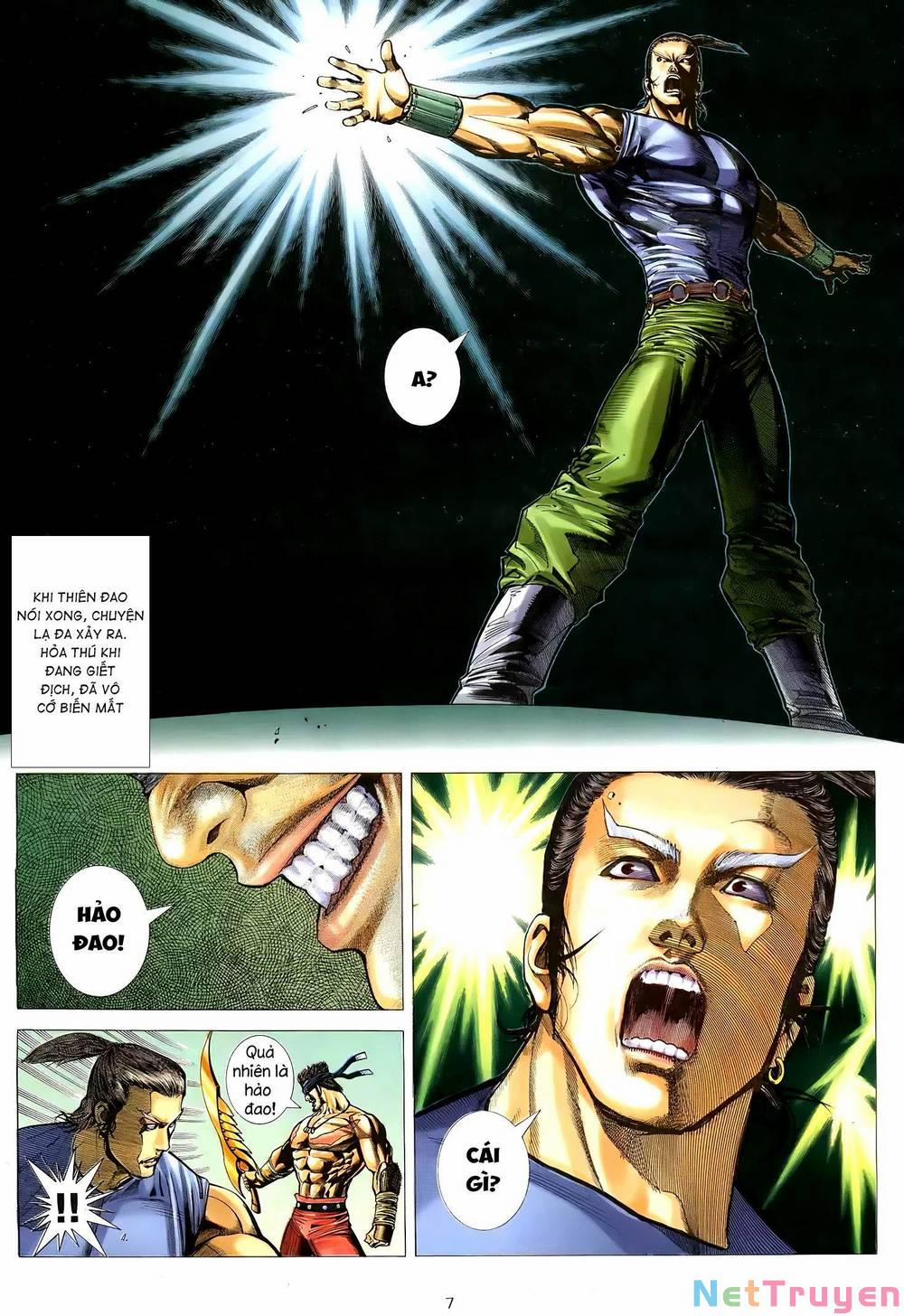 Thiên Sát Cuồng Đao 23 trang 6