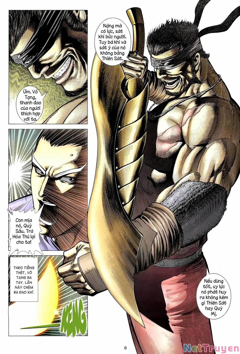 Thiên Sát Cuồng Đao 23 trang 7