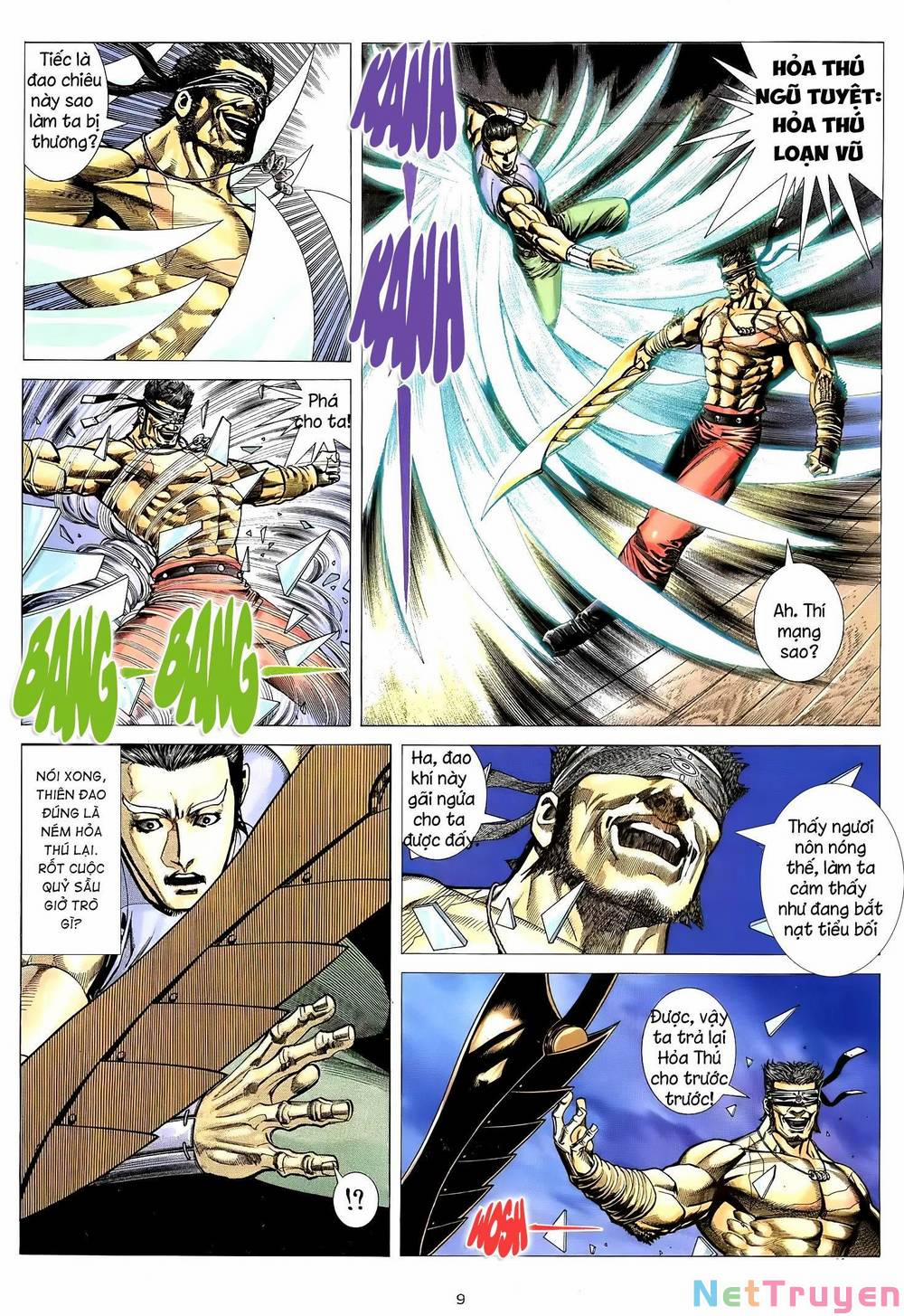 Thiên Sát Cuồng Đao 23 trang 8