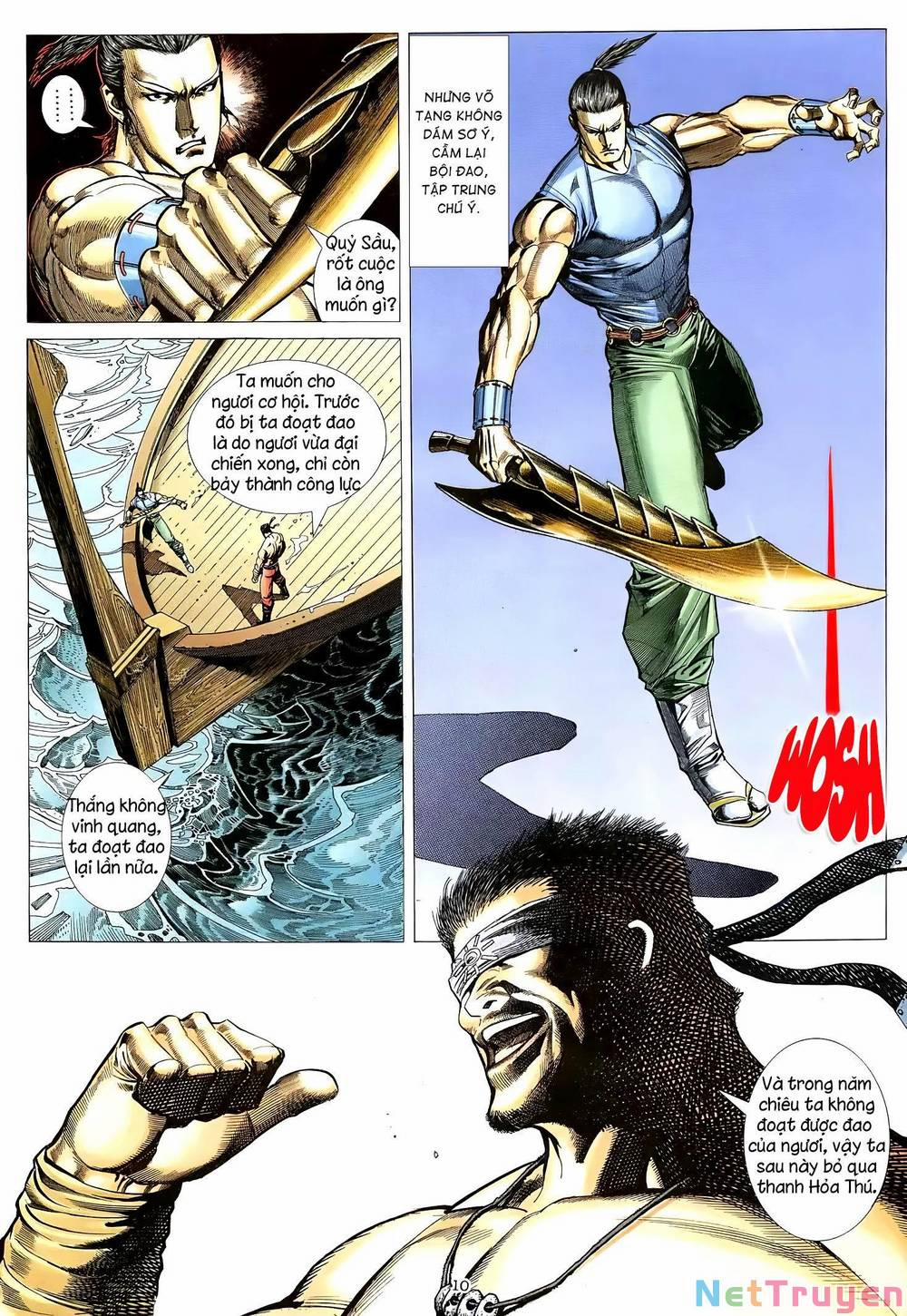 Thiên Sát Cuồng Đao 23 trang 9