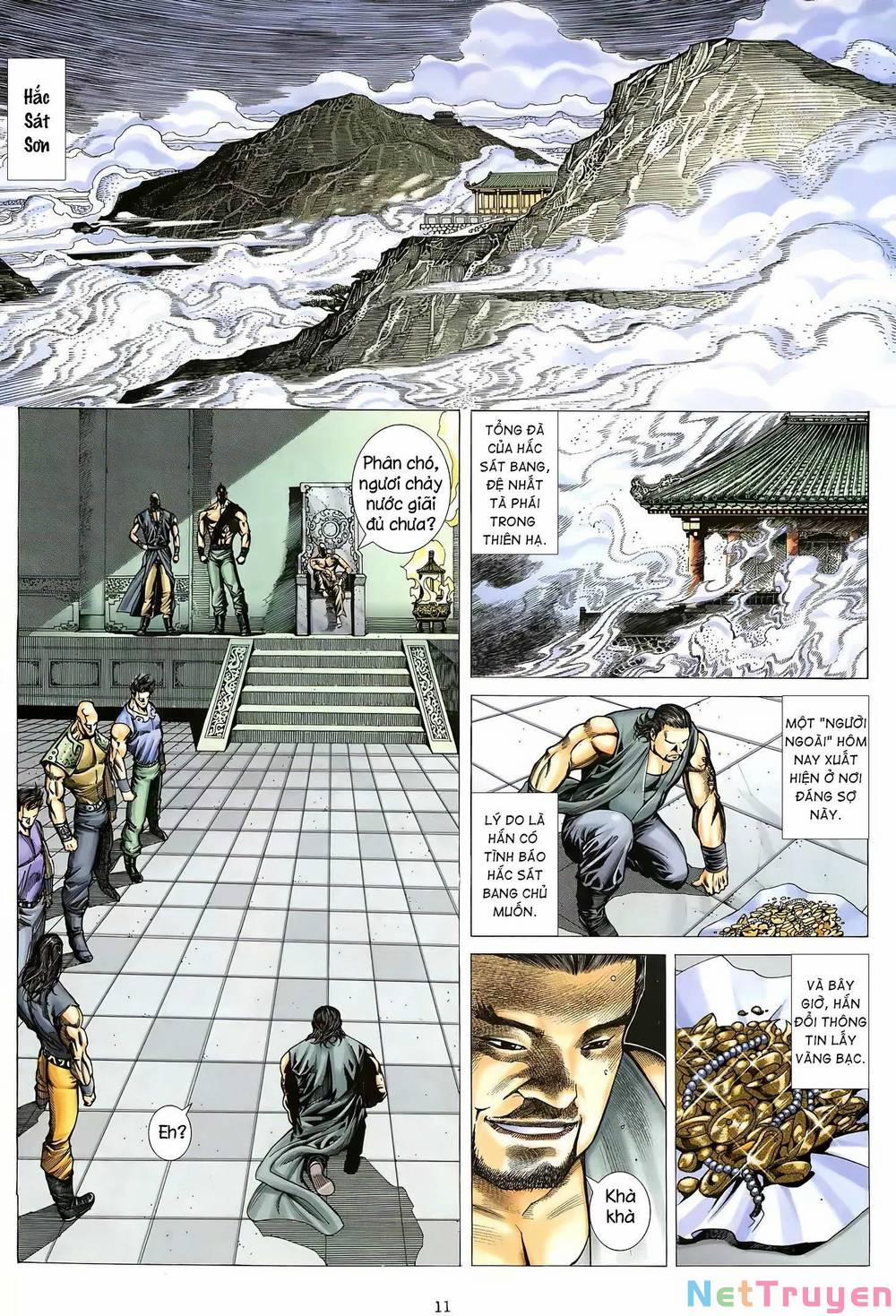 Thiên Sát Cuồng Đao 24 trang 10