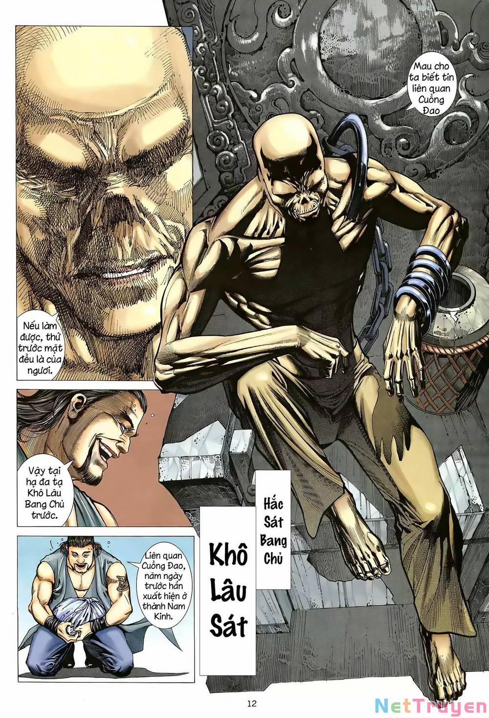 Thiên Sát Cuồng Đao 24 trang 11