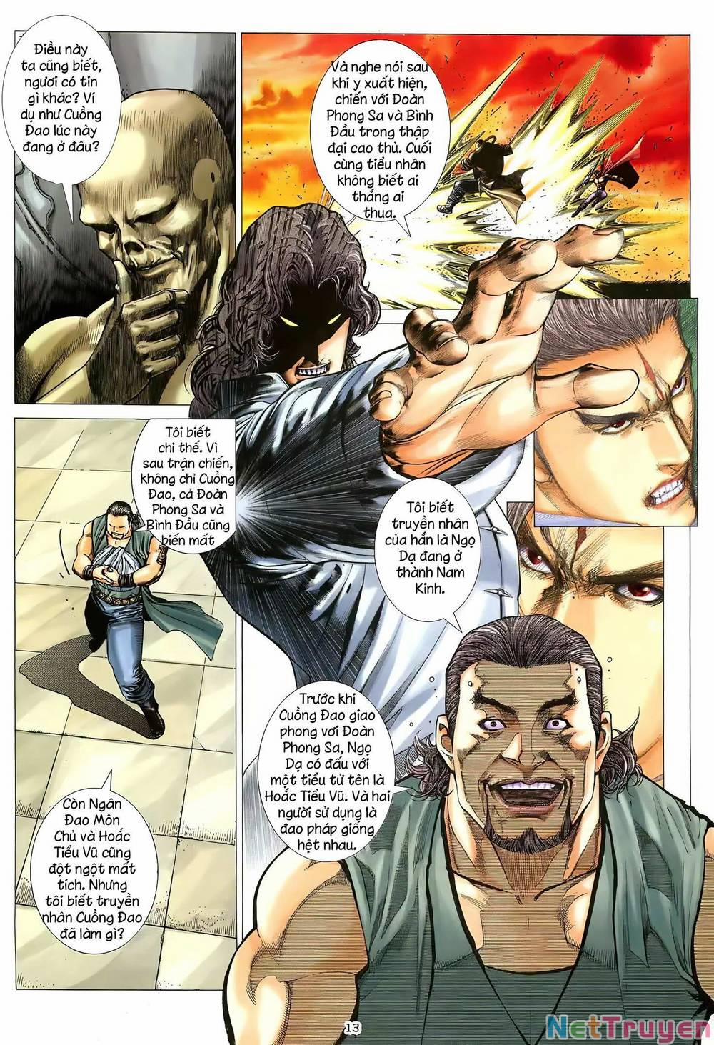 Thiên Sát Cuồng Đao 24 trang 12