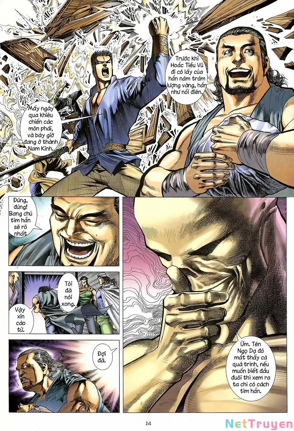 Thiên Sát Cuồng Đao 24 trang 13