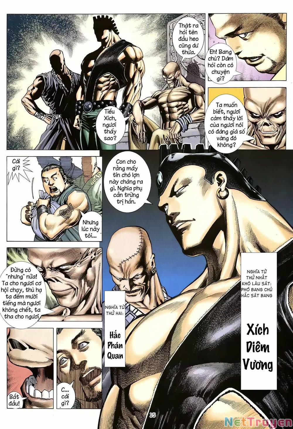 Thiên Sát Cuồng Đao 24 trang 14