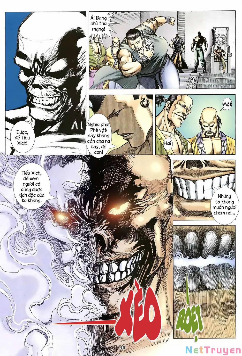 Thiên Sát Cuồng Đao 24 trang 15