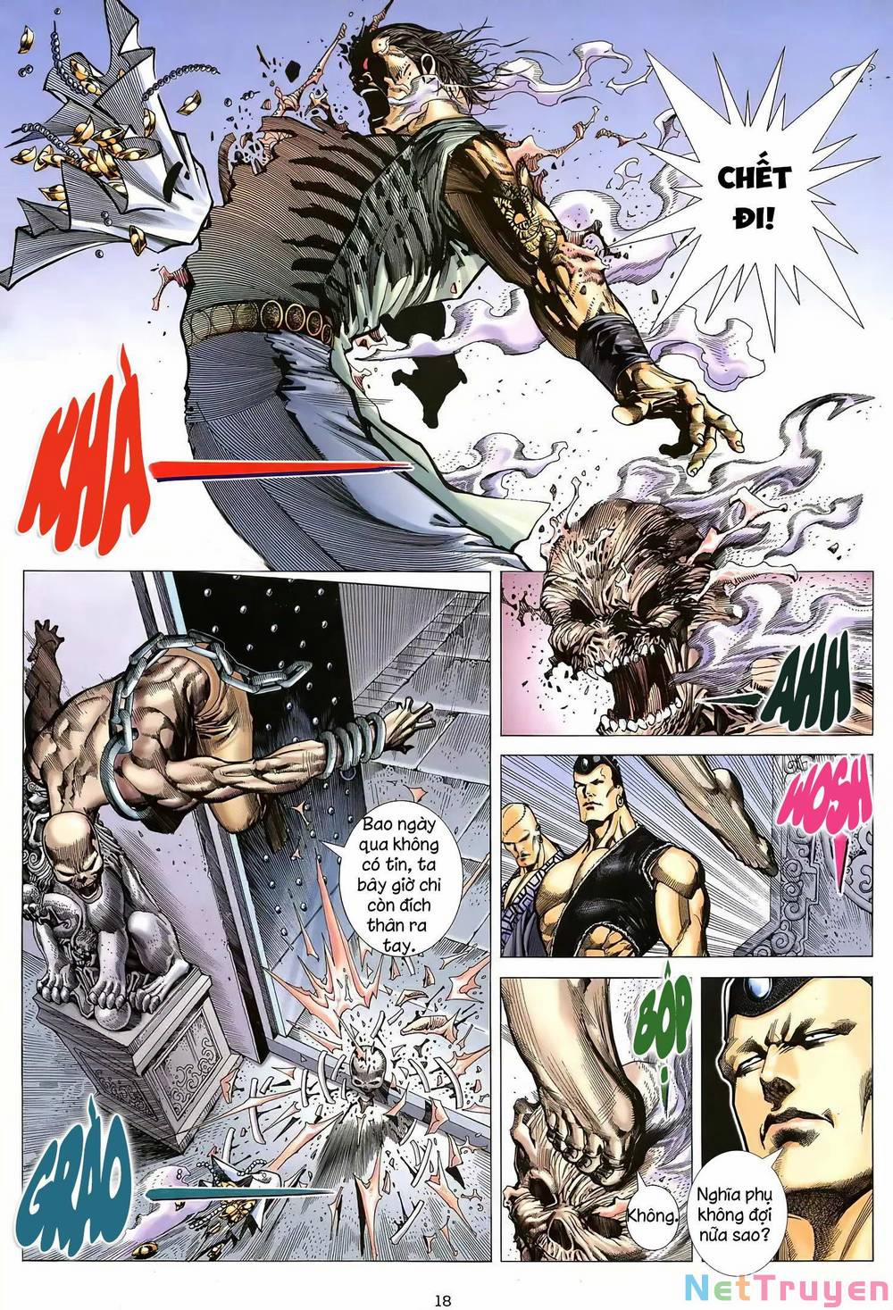 Thiên Sát Cuồng Đao 24 trang 17