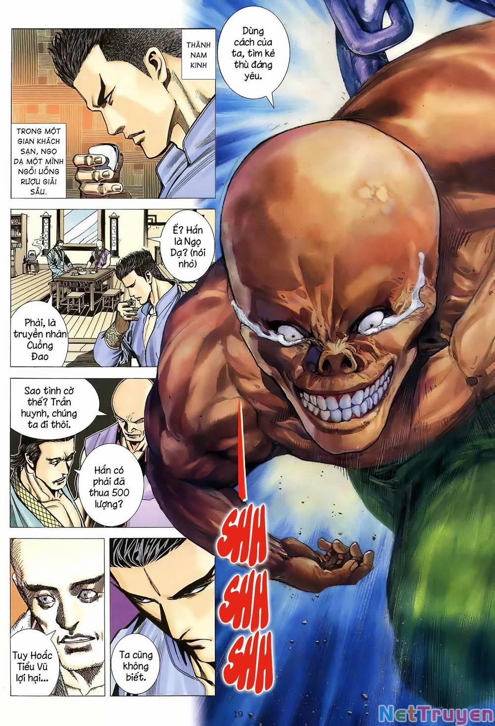 Thiên Sát Cuồng Đao 24 trang 18