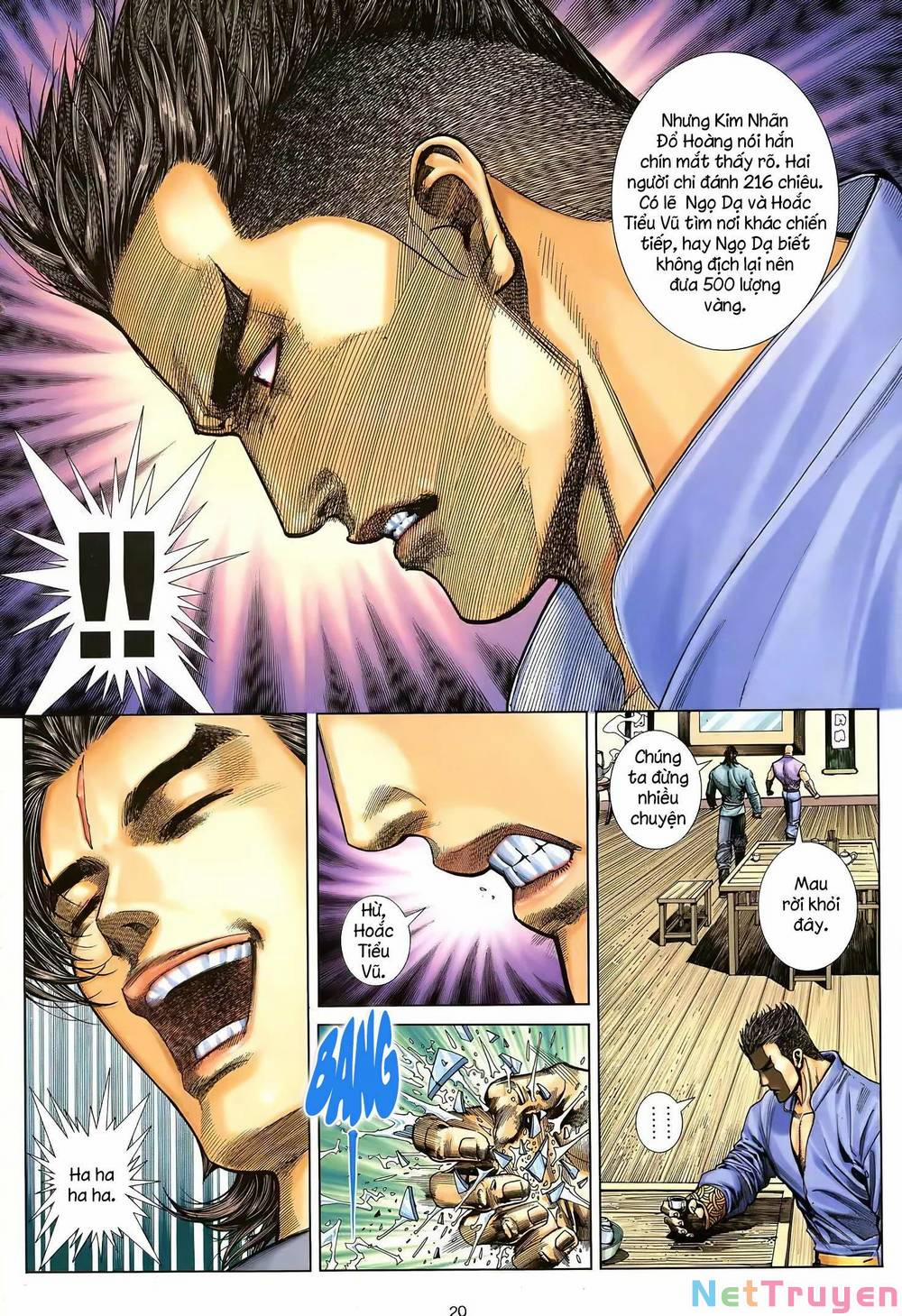 Thiên Sát Cuồng Đao 24 trang 19