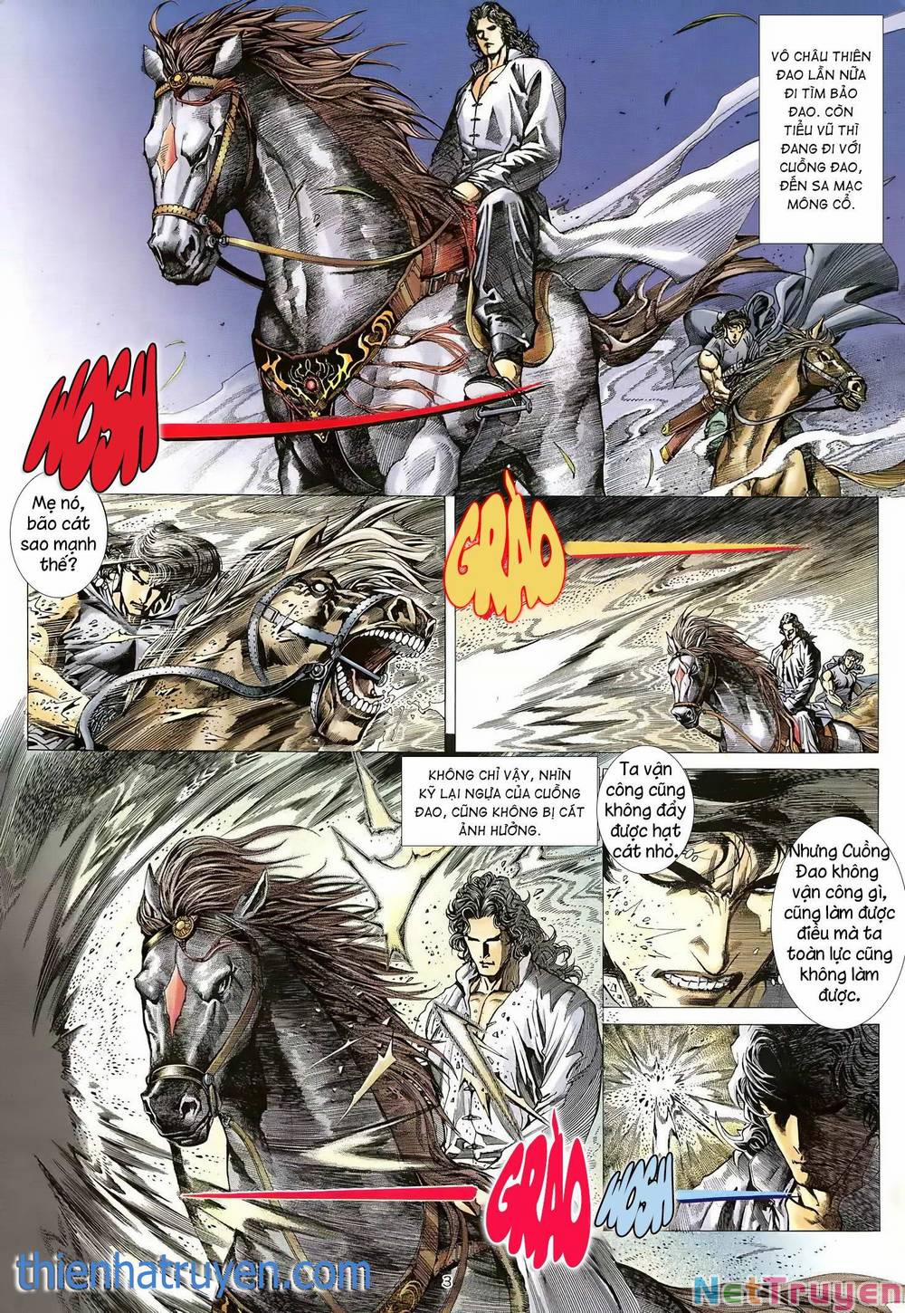 Thiên Sát Cuồng Đao 24 trang 2