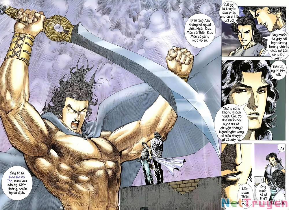 Thiên Sát Cuồng Đao 24 trang 21