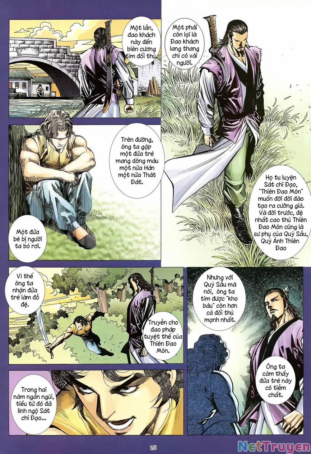 Thiên Sát Cuồng Đao 24 trang 23