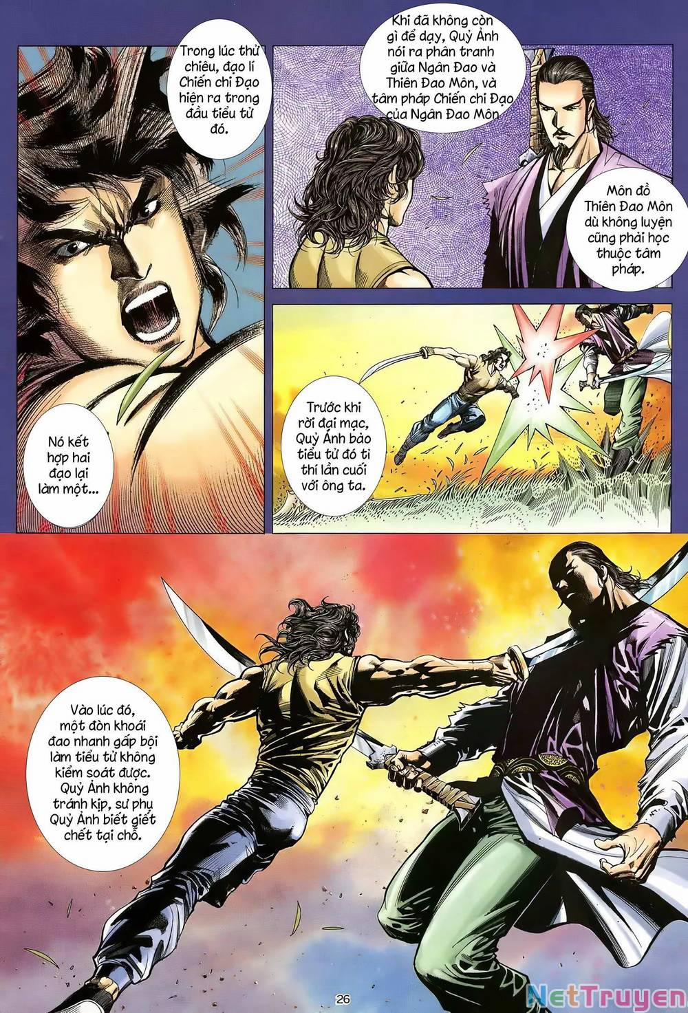 Thiên Sát Cuồng Đao 24 trang 24