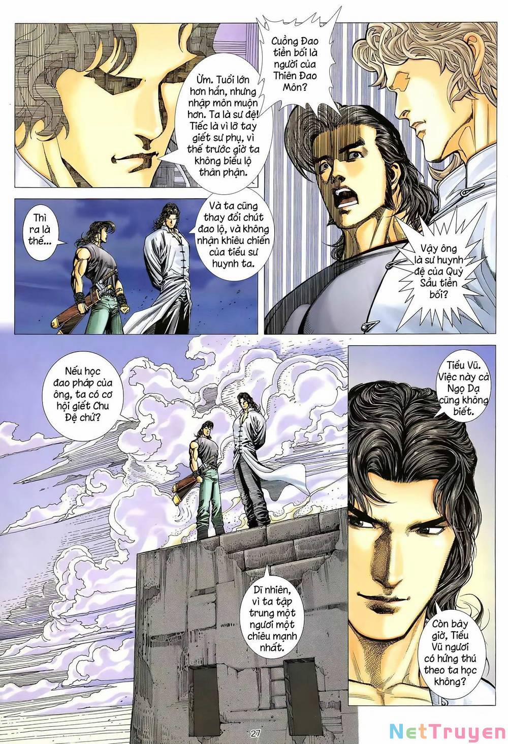 Thiên Sát Cuồng Đao 24 trang 25