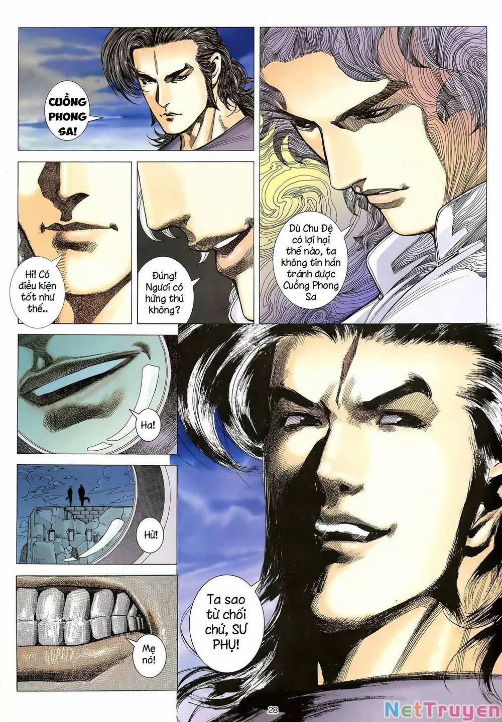 Thiên Sát Cuồng Đao 24 trang 26