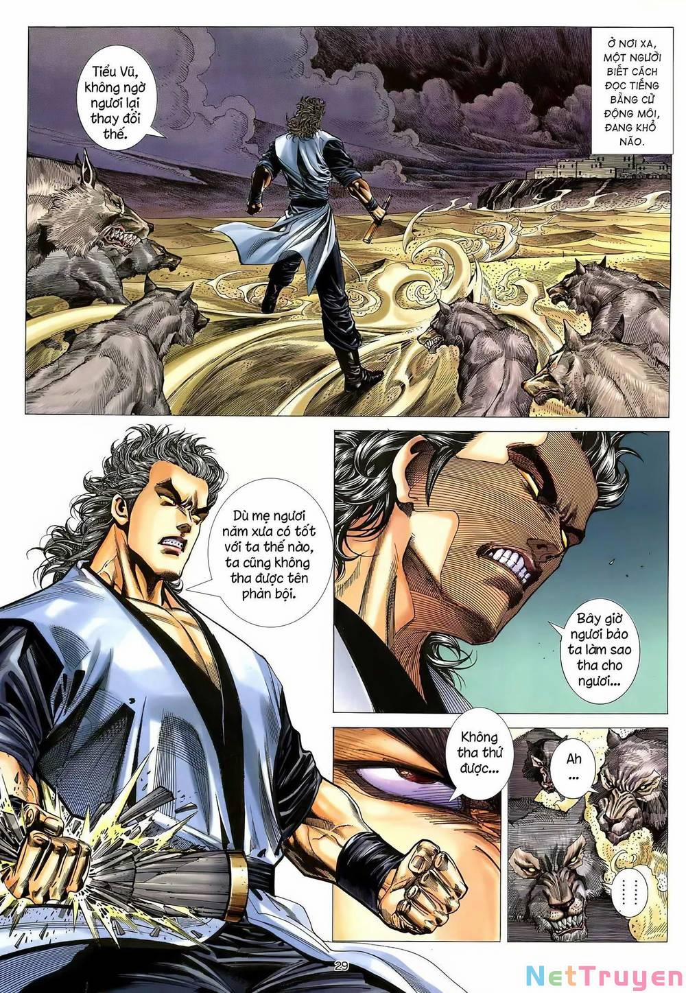 Thiên Sát Cuồng Đao 24 trang 27