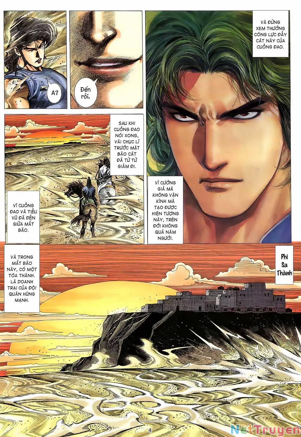 Thiên Sát Cuồng Đao 24 trang 3