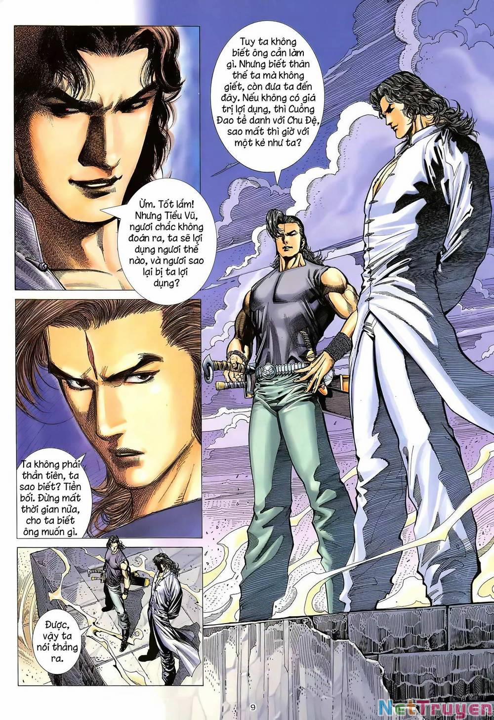 Thiên Sát Cuồng Đao 24 trang 8