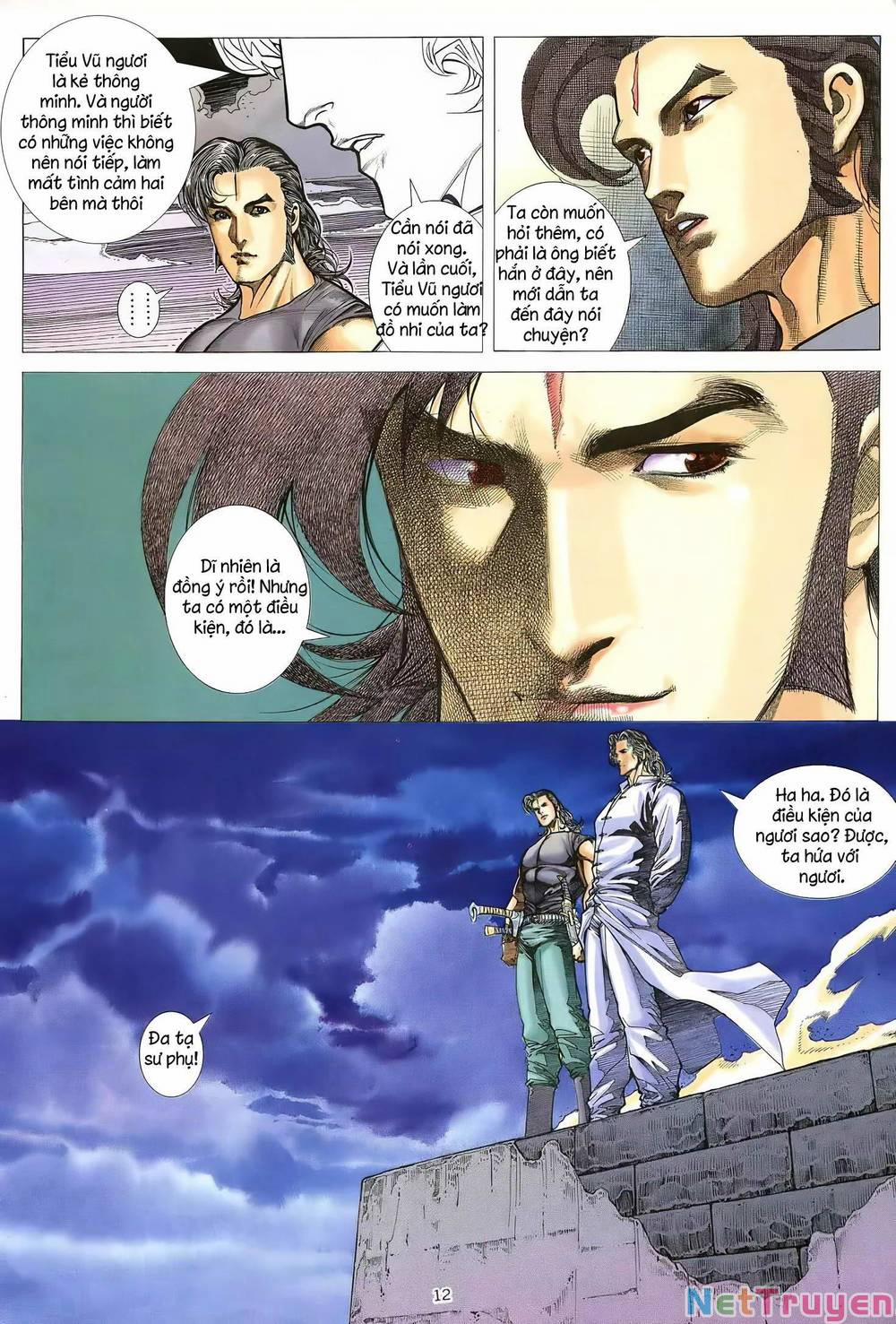 Thiên Sát Cuồng Đao 25 trang 10