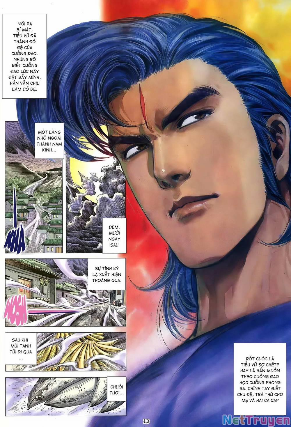 Thiên Sát Cuồng Đao 25 trang 11