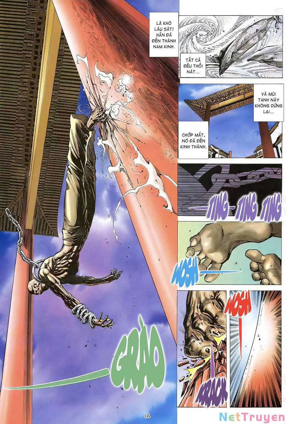 Thiên Sát Cuồng Đao 25 trang 12