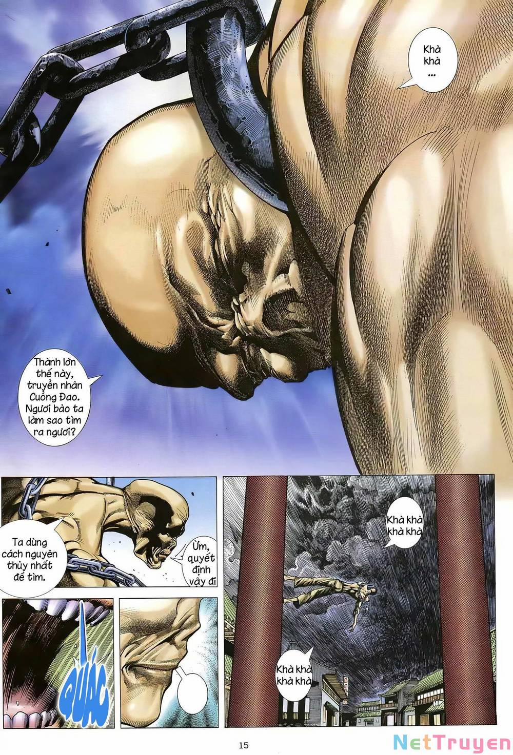 Thiên Sát Cuồng Đao 25 trang 13