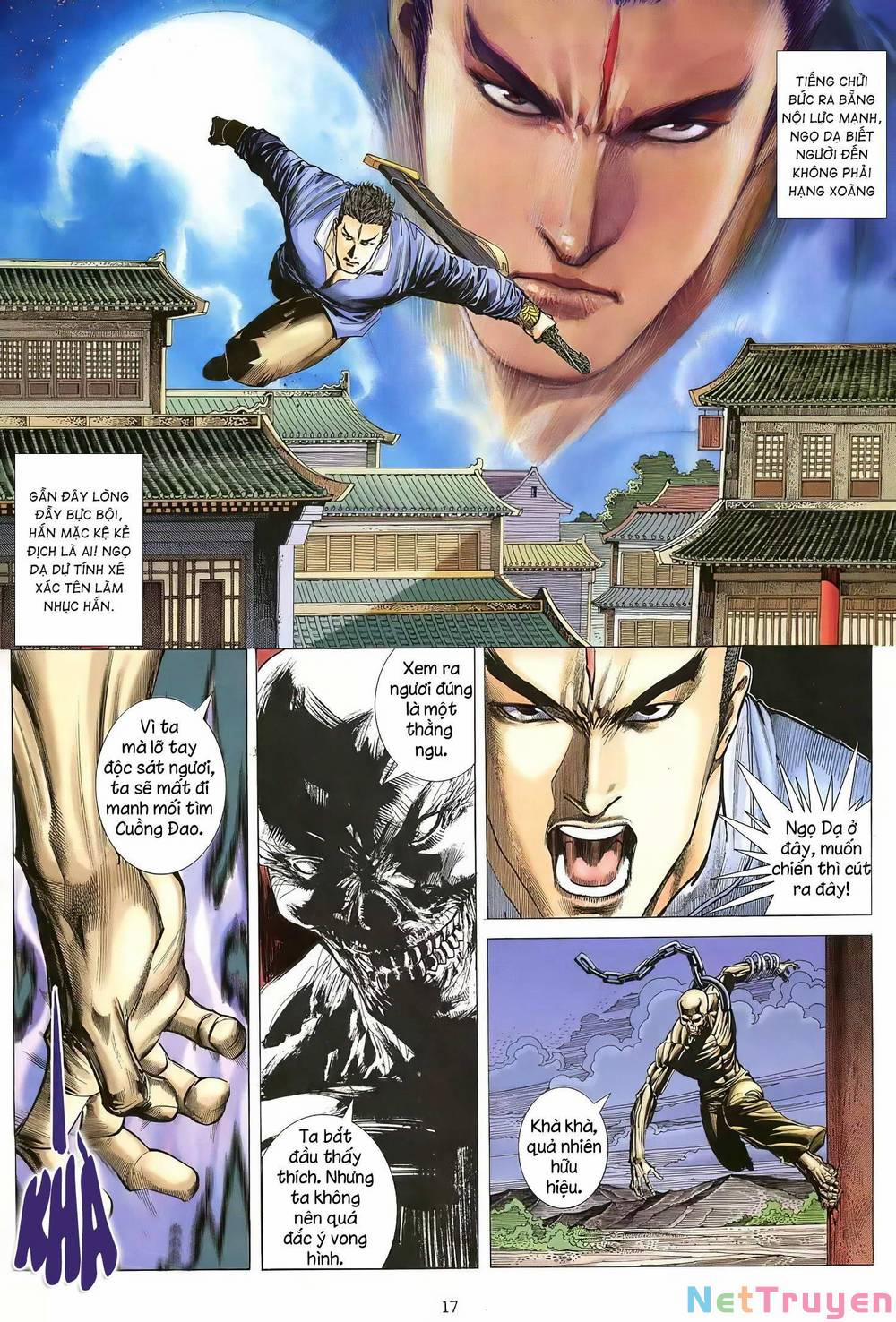 Thiên Sát Cuồng Đao 25 trang 15