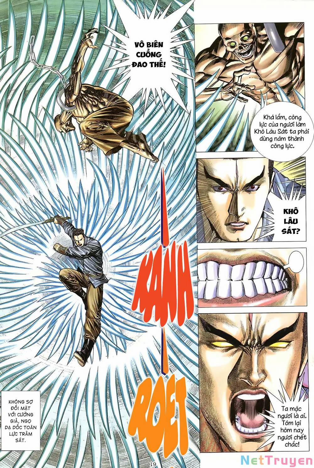 Thiên Sát Cuồng Đao 25 trang 17