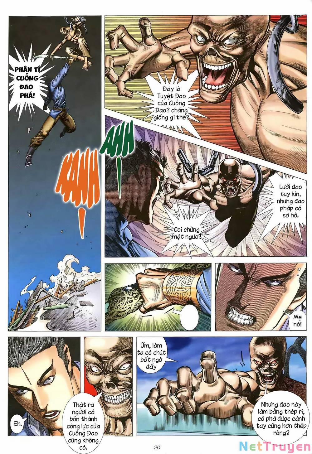 Thiên Sát Cuồng Đao 25 trang 18