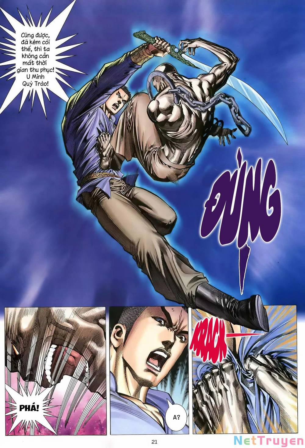 Thiên Sát Cuồng Đao 25 trang 19