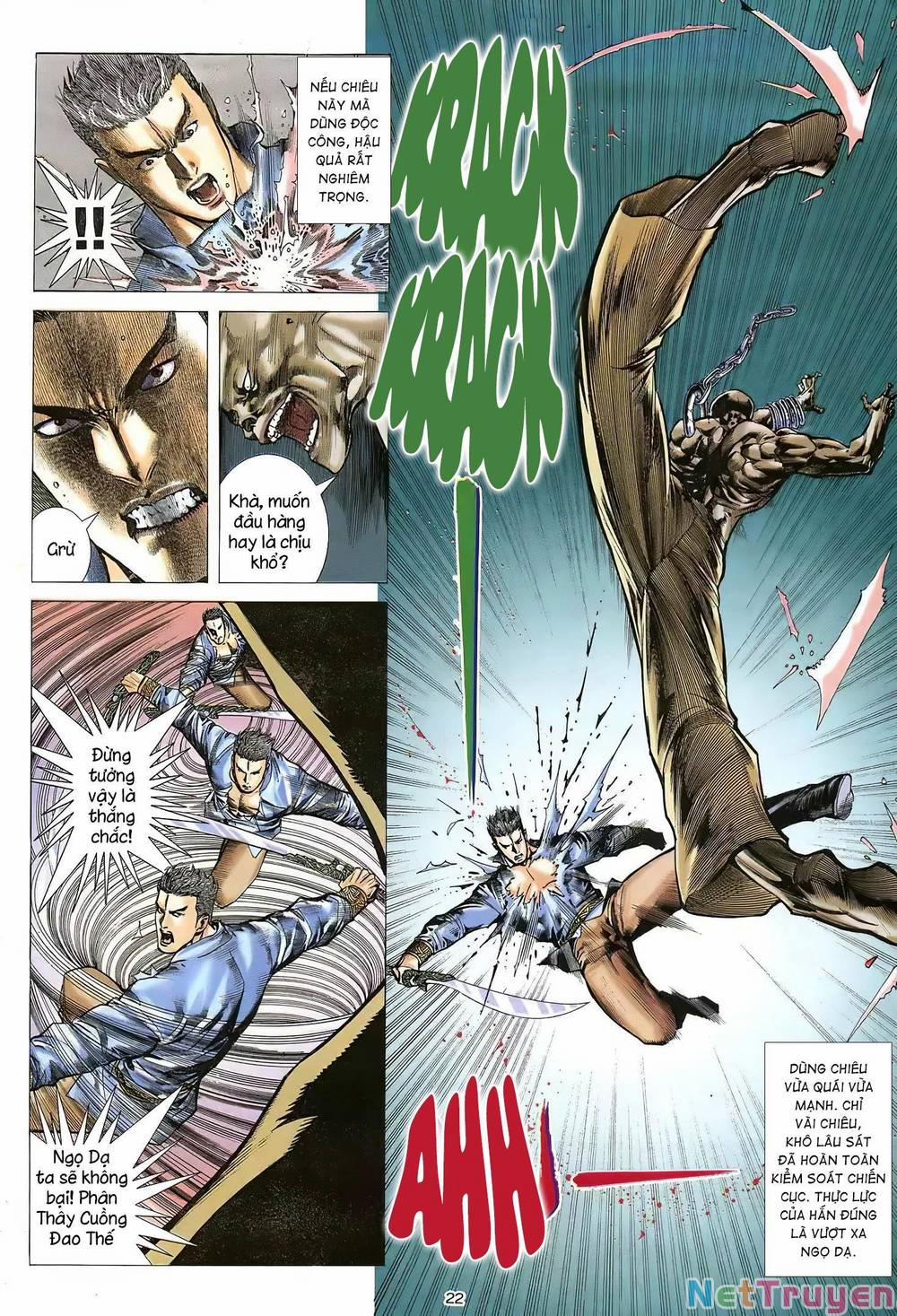 Thiên Sát Cuồng Đao 25 trang 20