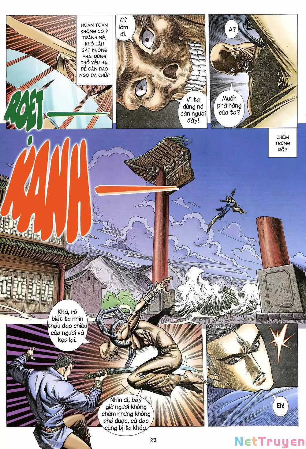 Thiên Sát Cuồng Đao 25 trang 21