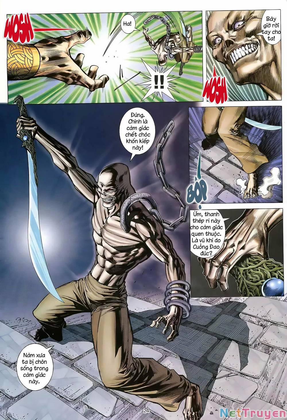 Thiên Sát Cuồng Đao 25 trang 22