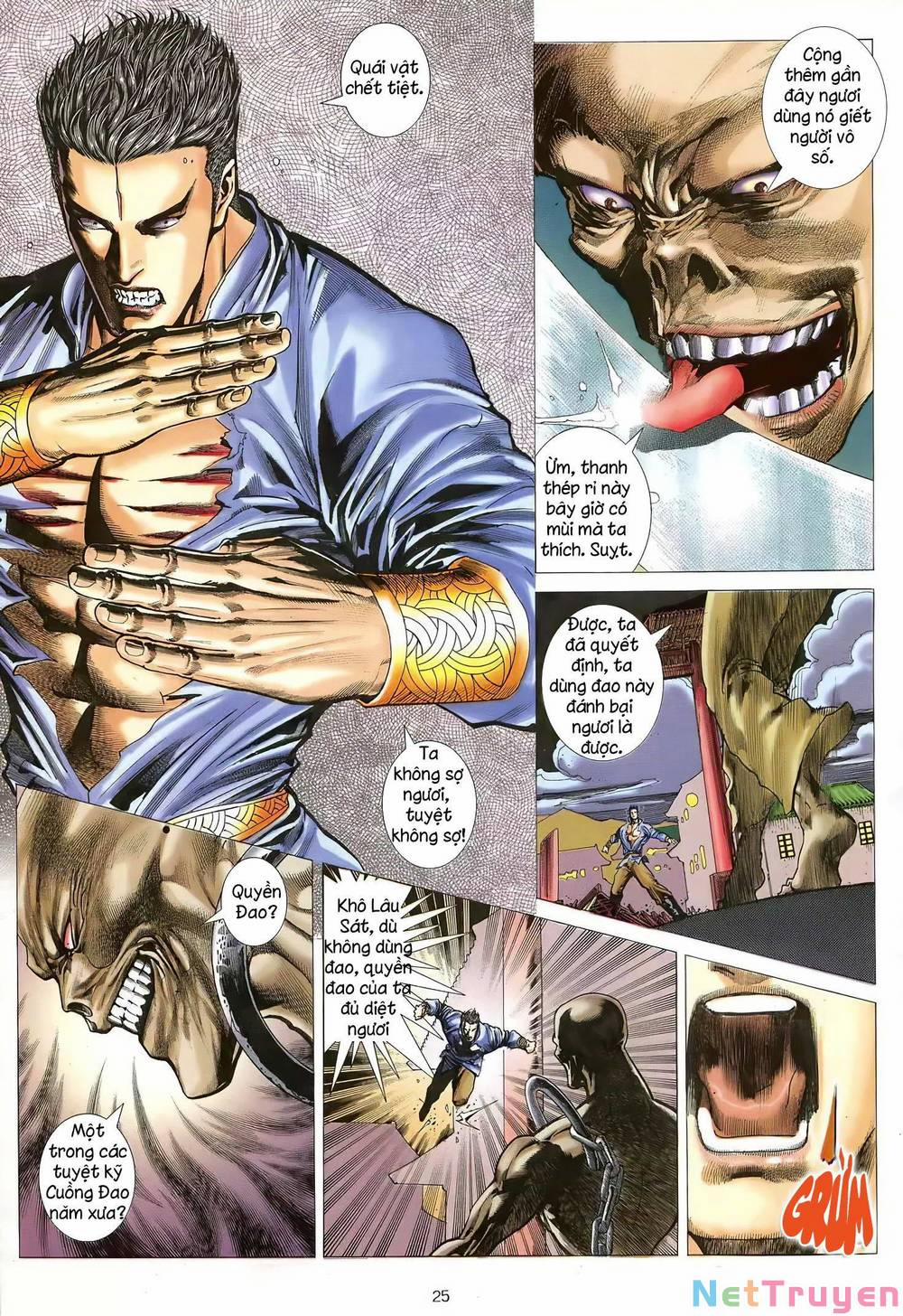 Thiên Sát Cuồng Đao 25 trang 23