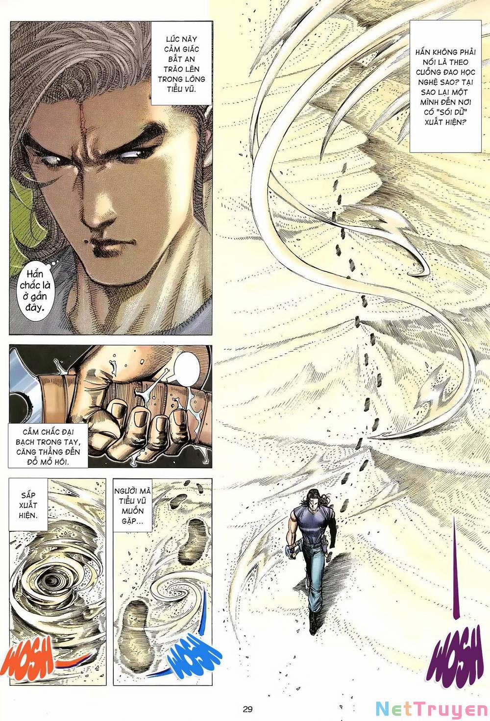 Thiên Sát Cuồng Đao 25 trang 26