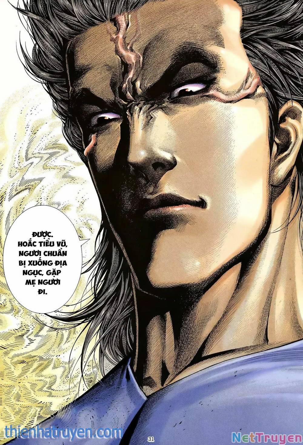 Thiên Sát Cuồng Đao 25 trang 28