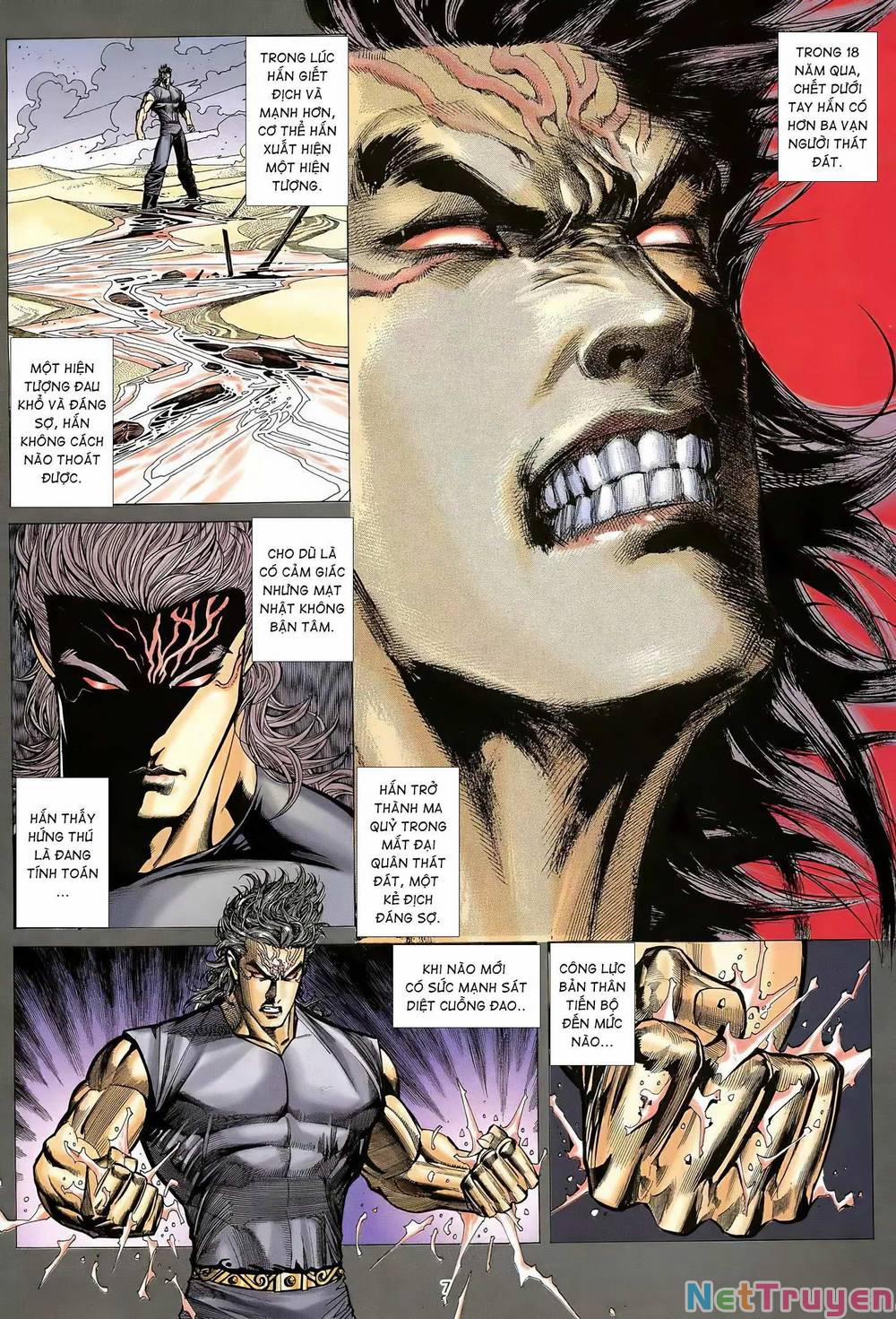 Thiên Sát Cuồng Đao 25 trang 6