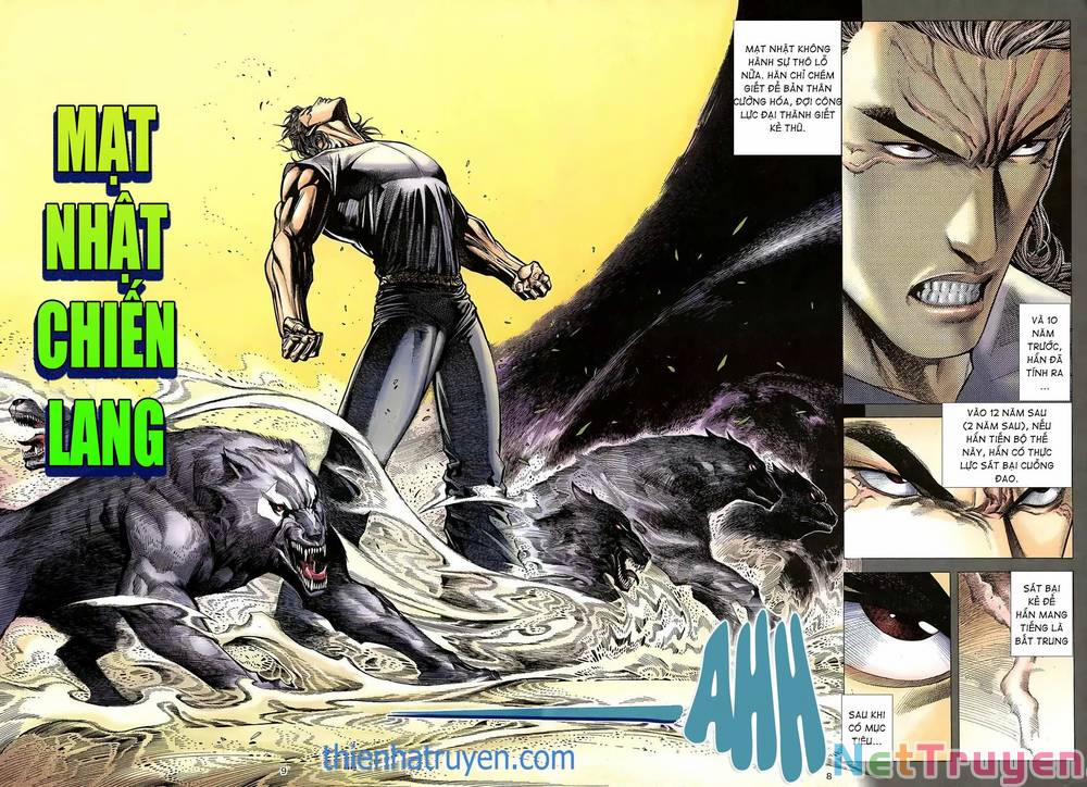 Thiên Sát Cuồng Đao 25 trang 7