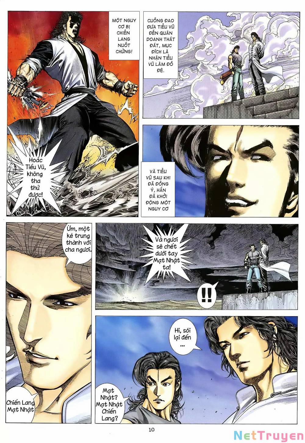 Thiên Sát Cuồng Đao 25 trang 8