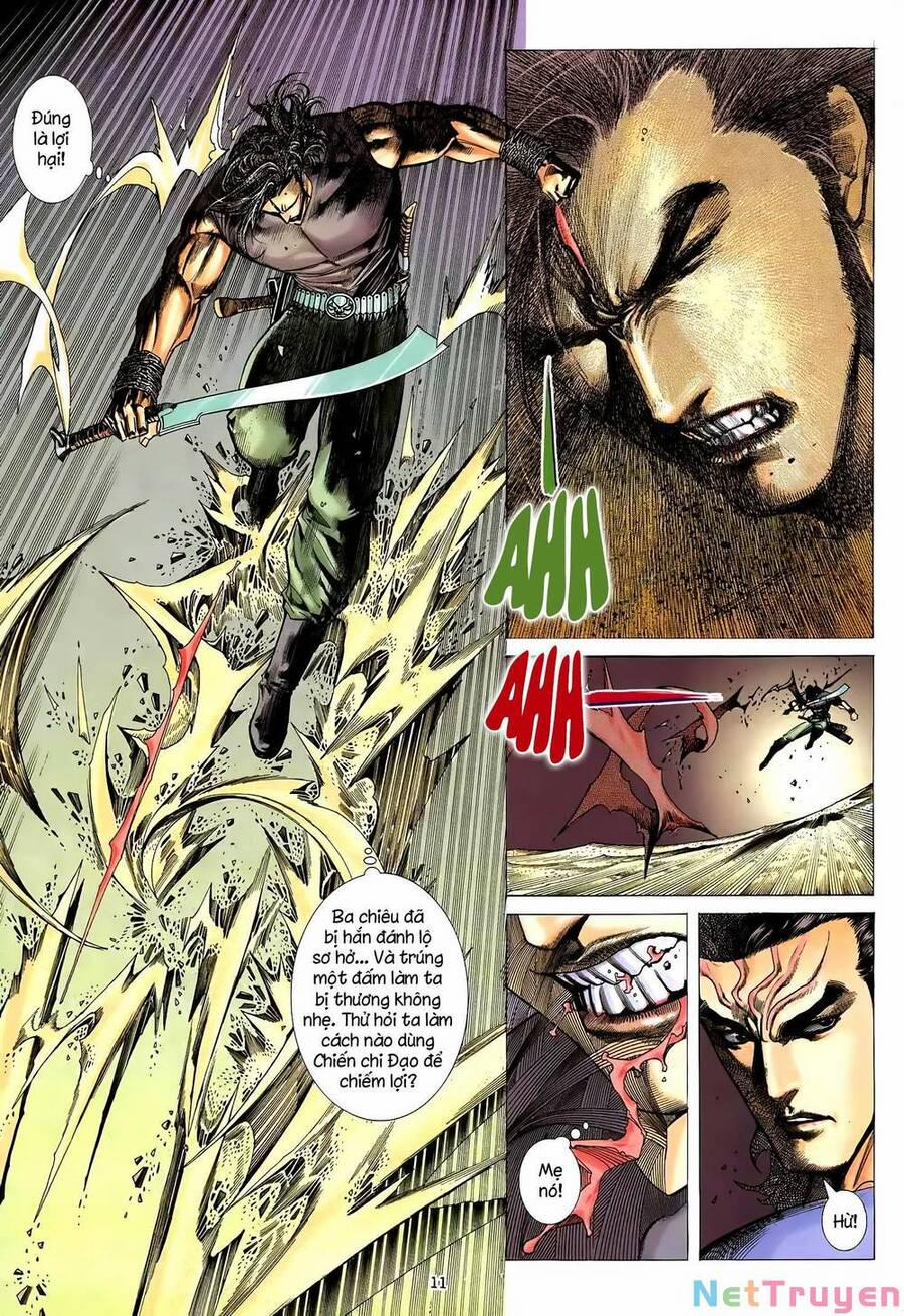 Thiên Sát Cuồng Đao 26 trang 10