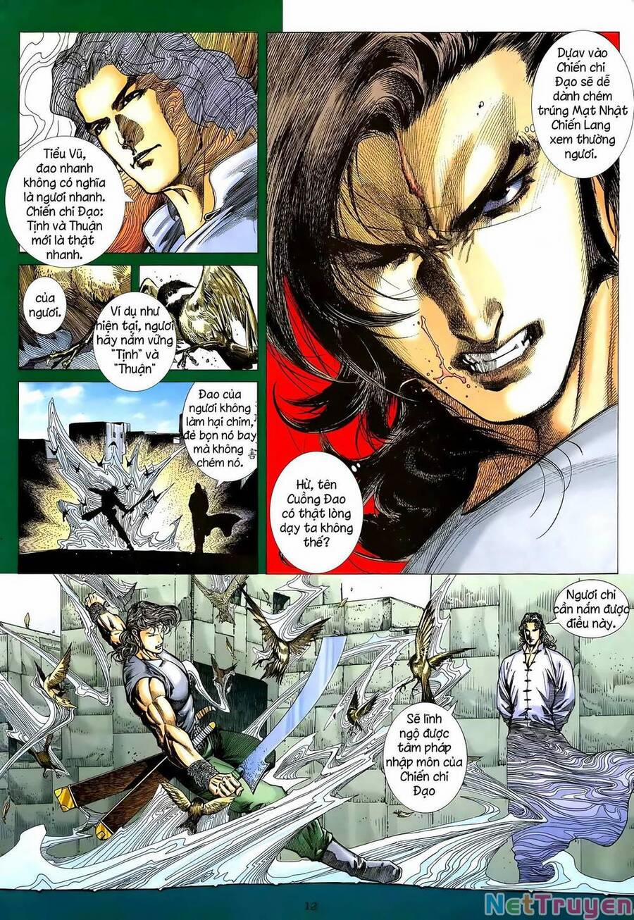 Thiên Sát Cuồng Đao 26 trang 11