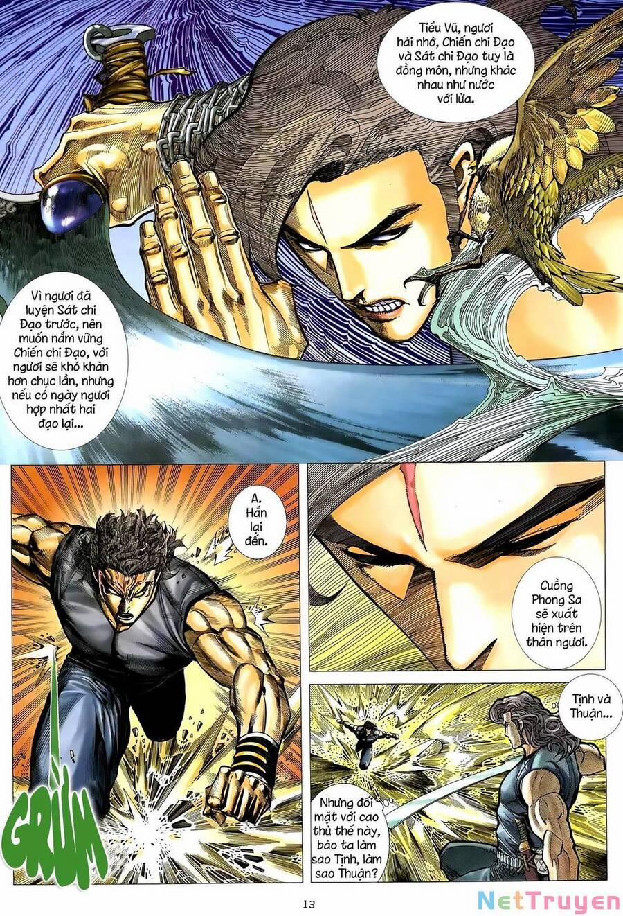 Thiên Sát Cuồng Đao 26 trang 12